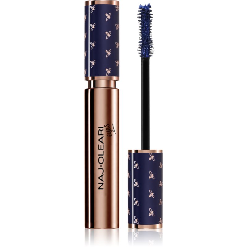 Naj Oleari Click on Me Extra Volume Mascara mascara cu efect de volum pentru femei 03 Deep Blue 12 ml