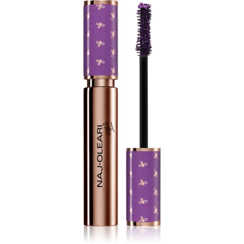 Naj Oleari Click on Me Extra Volume Mascara mascara cu efect de volum pentru femei 04 Magnetic Purple 12 ml