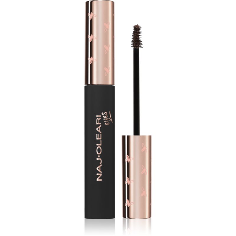 Naj Oleari Lasting Shape Eyebrow Fixer gel de sprancene de lungă durată pentru femei 4 ml