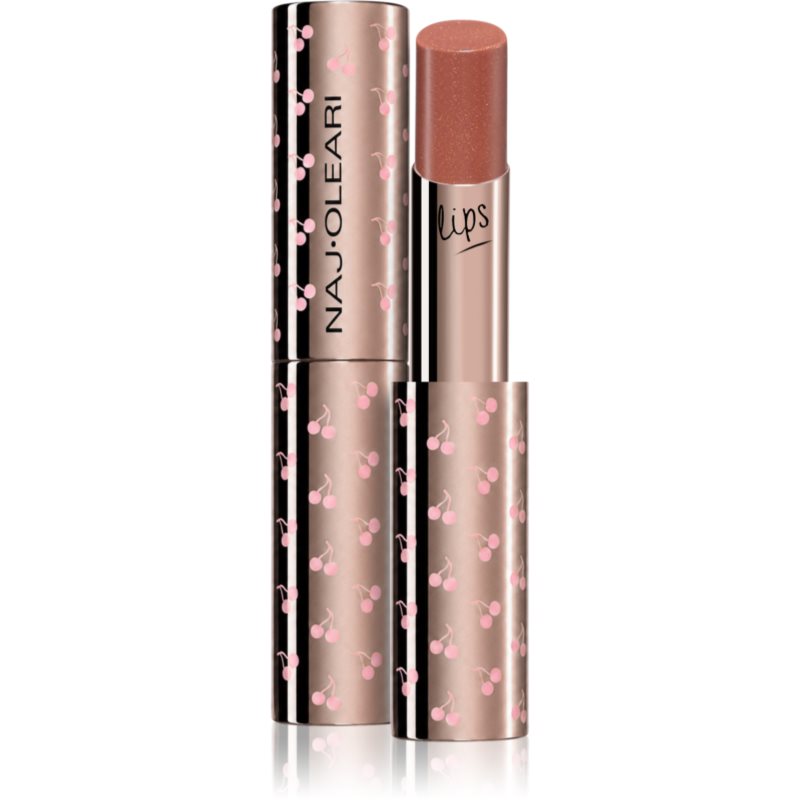 Naj Oleari Tender Glow Lip Balm balsam de buze tonifiant cu efect de hidratare pentru femei 05 Pearly Cappuccino 3 ml