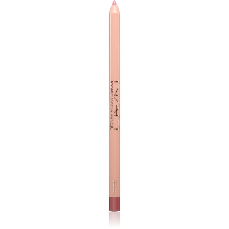 NAM Iconic Matte Pencil creion contur buze cu efect matifiant culoare 0.7 g