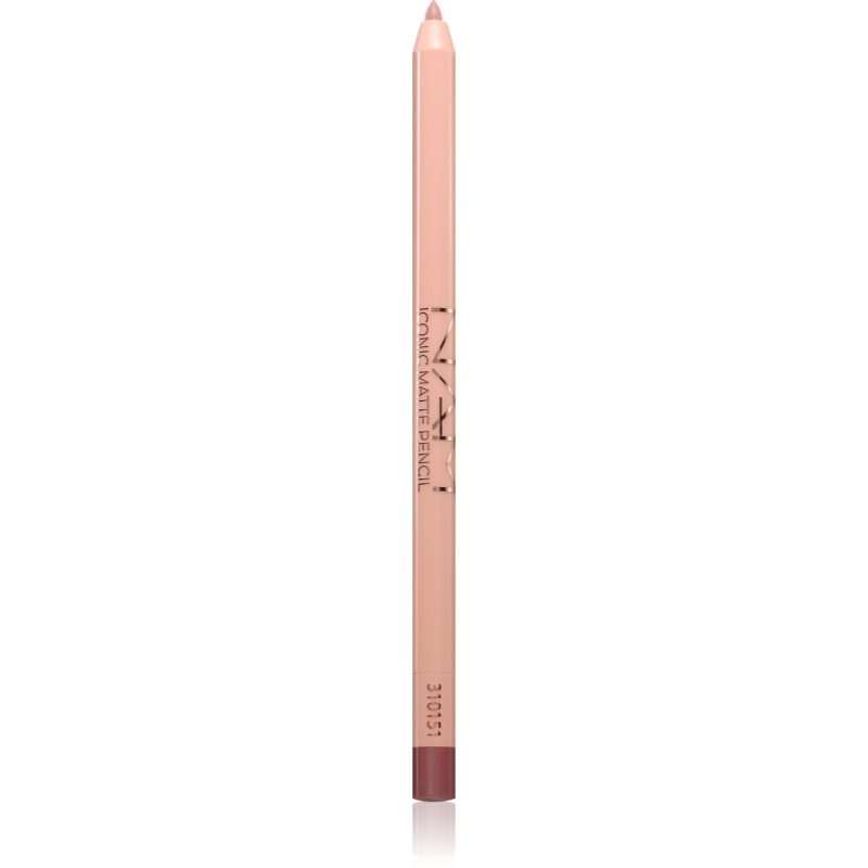 NAM Iconic Matte Pencil creion contur buze cu efect matifiant culoare 6 Vanilla Queen 0.7 g