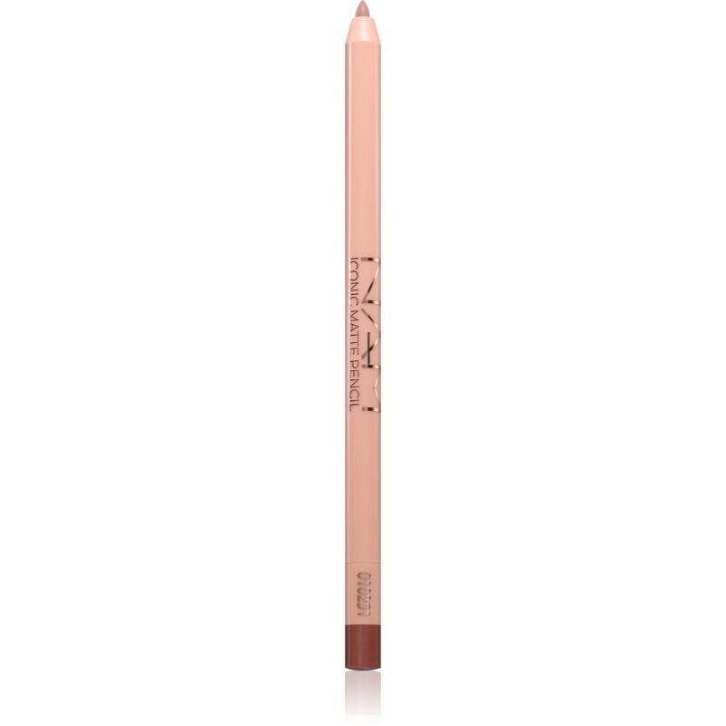NAM Iconic Matte Pencil creion contur buze cu efect matifiant culoare 8 Toffee 0.7 g
