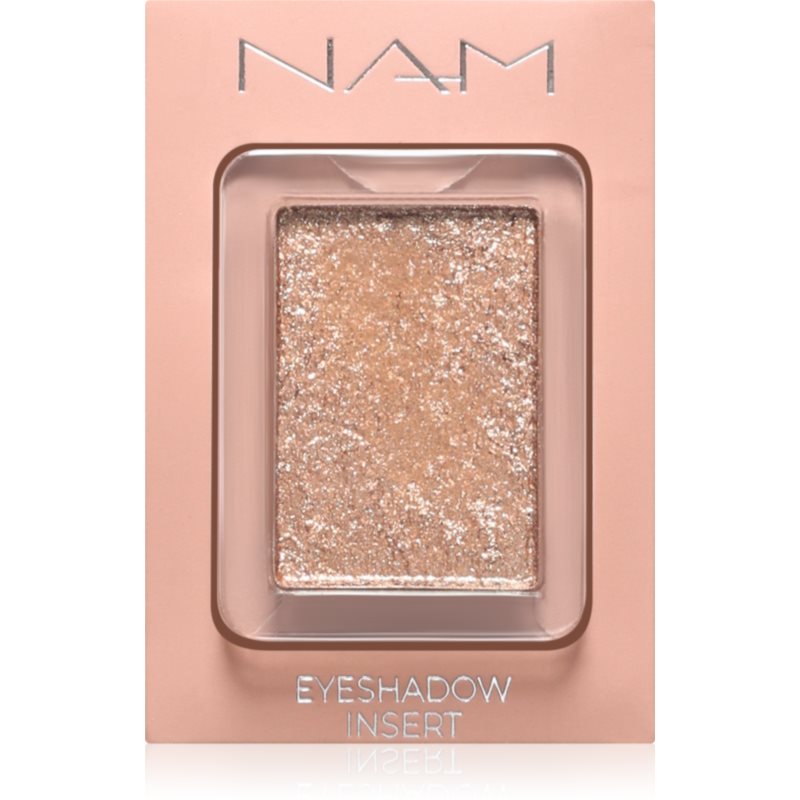NAM Foil Eyeshadow umbre de pleoape cu sclipici culoare 2 Sunny Gold 2.5 g