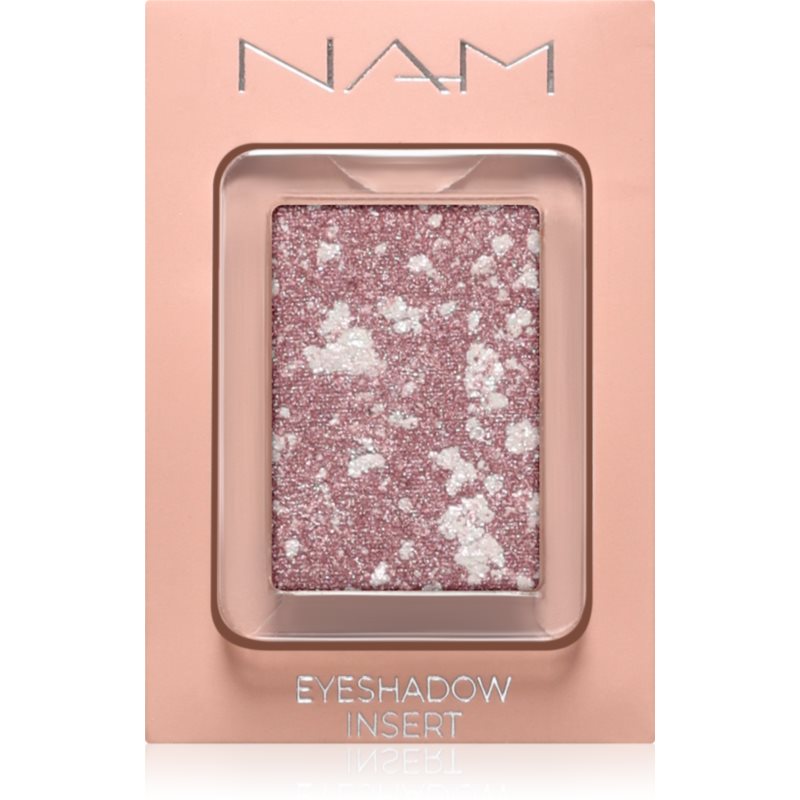 NAM Foil Eyeshadow umbre de pleoape cu sclipici culoare 4 Stellar Pink 2.5 g