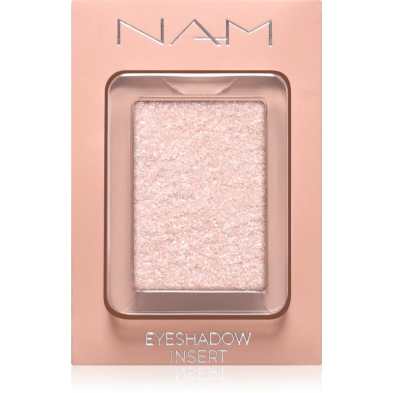 NAM Foil Eyeshadow umbre de pleoape cu sclipici culoare 5 Sparkling Rose 2.5 g