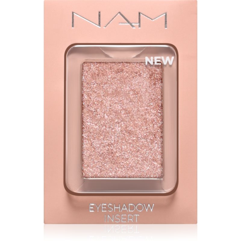 NAM Foil Eyeshadow umbre de pleoape cu sclipici culoare 9 Golden Rose 2.5 g