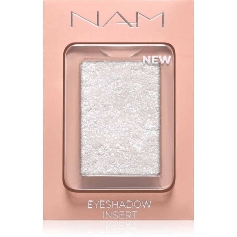 NAM Foil Eyeshadow umbre de pleoape cu sclipici culoare 10 Crystal Shine 2.5 g