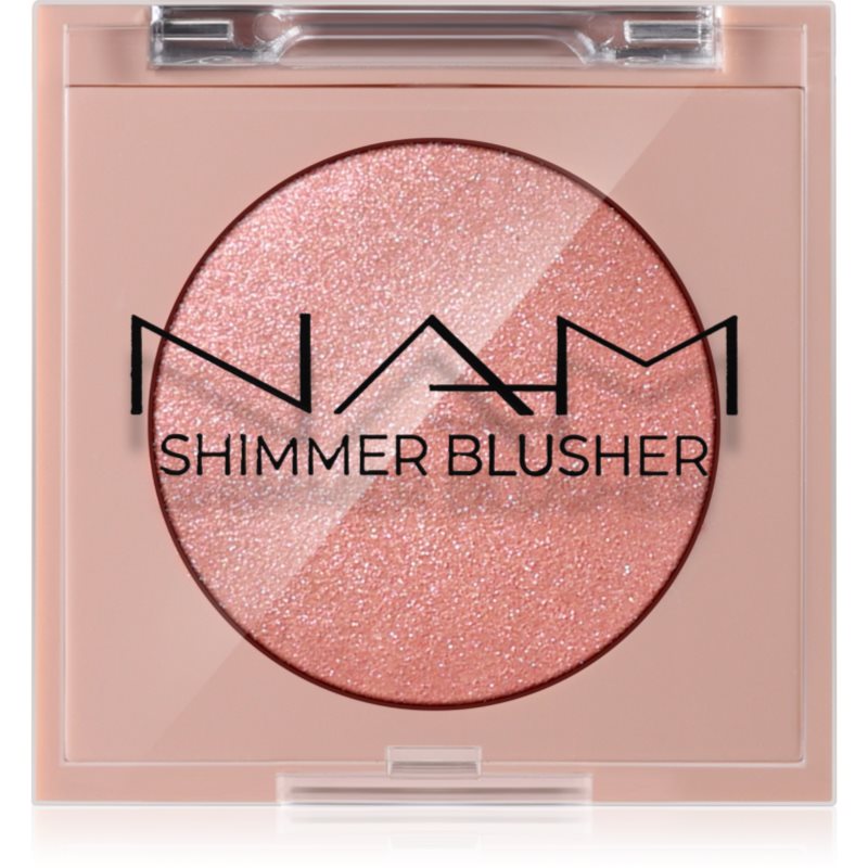 NAM Shimmer Blusher Blush rezistent culoare 4 g