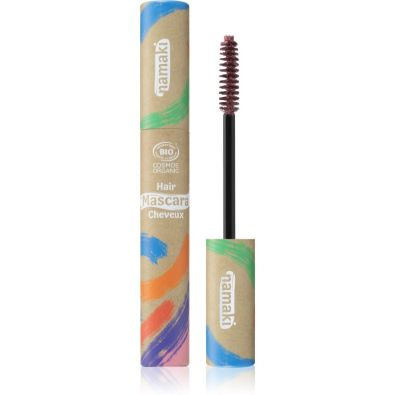 Namaki Hair Mascara mascara pentru păr Pink 9 ml