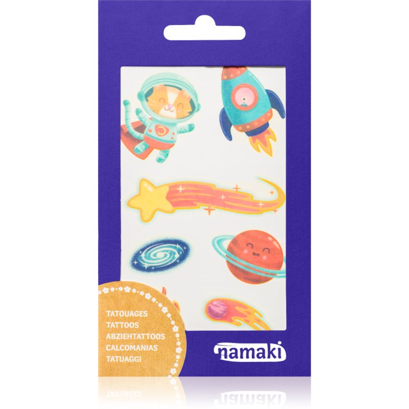 Namaki Tattoos tatuaj pentru corp Intergalactic World 1 buc