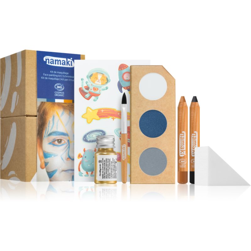 Namaki Intergalactic Box make-up set (pentru copii)