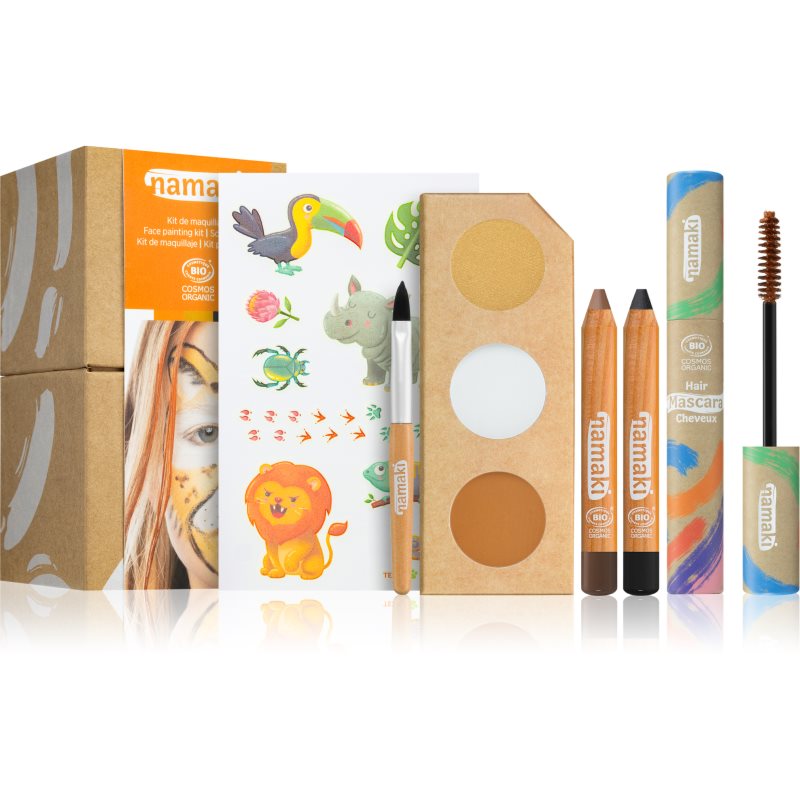 Namaki Wild Box make-up set pentru copii