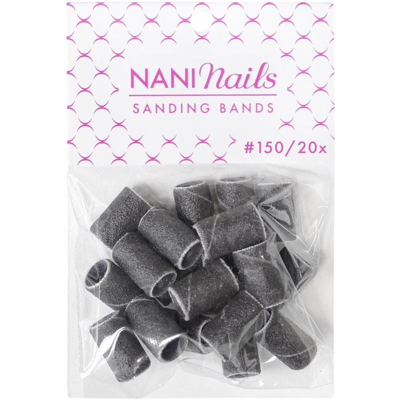 NaniNails NANI Sanding Bands role de șlefuit 20 buc