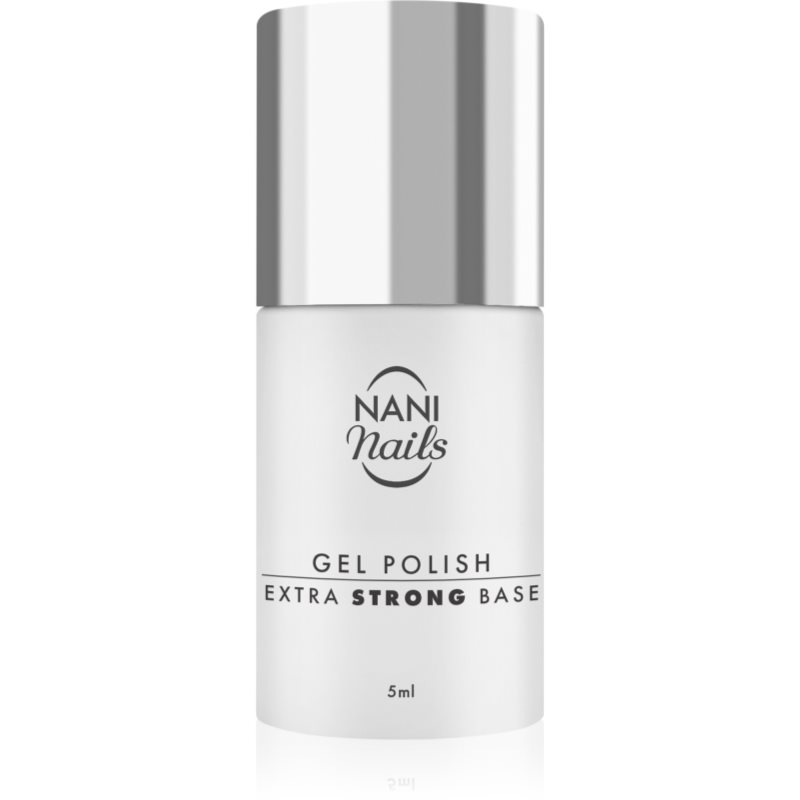 NaniNails NANI Extra Strong Base baza pentru machiaj pentru unghii 5 ml