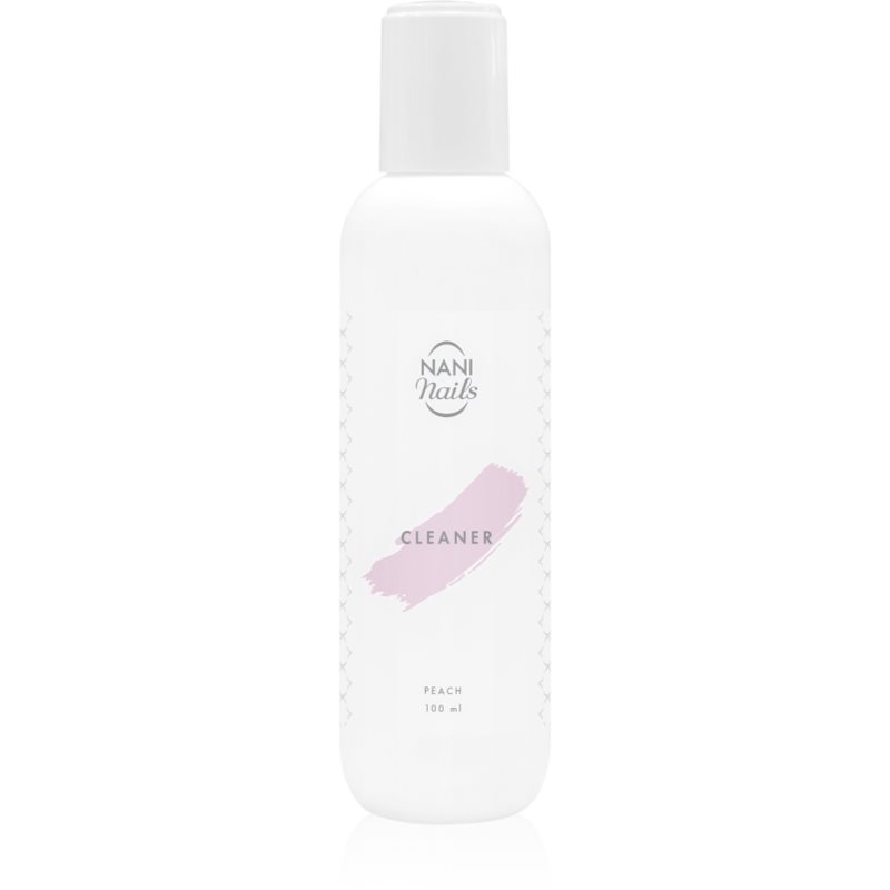 NaniNails NANI Cleaner efuziune pentru îndepărtarea gelului de pe unghii pentru strălucire radiantă 100 ml