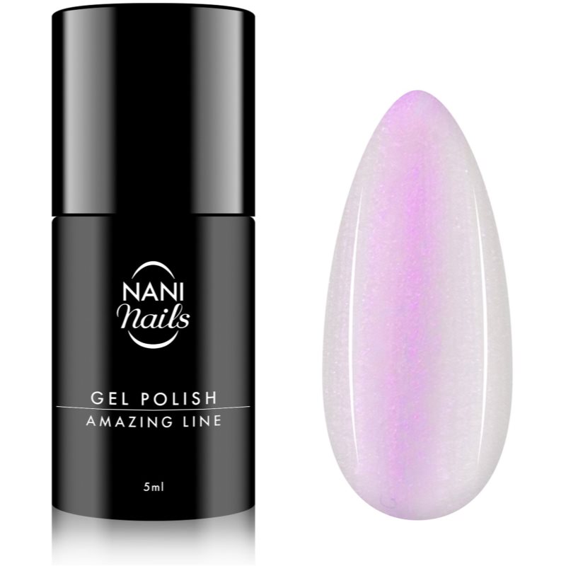 NaniNails Amazing Line lac de unghii sub forma de gel culoare Hollywood Sign 5 ml
