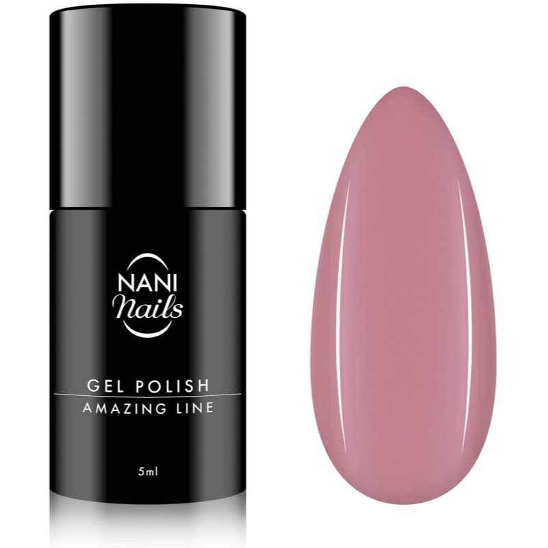 NaniNails Amazing Line lac de unghii sub forma de gel culoare Paso Doble 5 ml