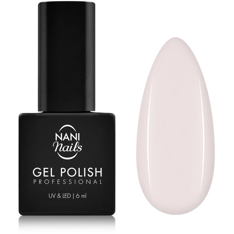 NaniNails NANI Professional lac de unghii sub forma de gel culoare Milk Effect 6 ml