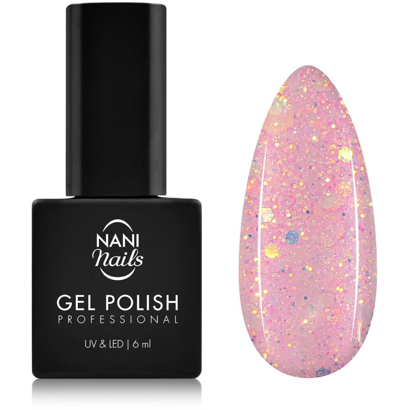 NaniNails NANI Professional lac de unghii sub forma de gel culoare Ibiza 6 ml