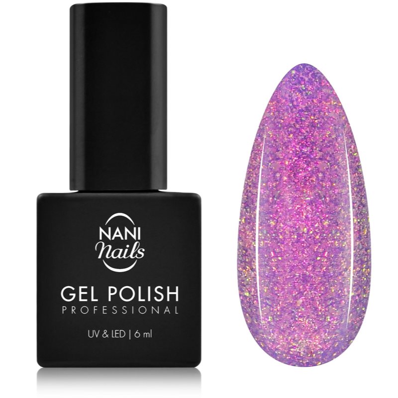 NaniNails NANI Professional lac de unghii sub forma de gel culoare Chameleon 6 ml