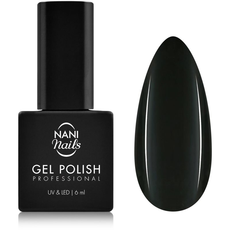 NaniNails NANI Professional lac de unghii sub forma de gel culoare Dream Winter Night 6 ml
