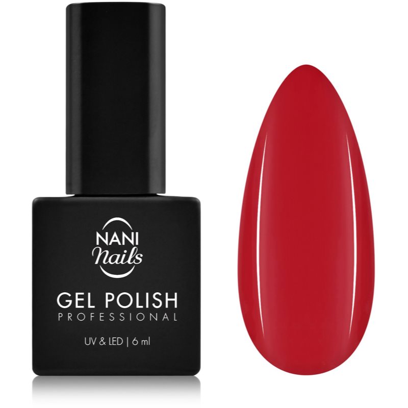 NaniNails NANI Professional lac de unghii sub forma de gel culoare Sexy Lady 6 ml