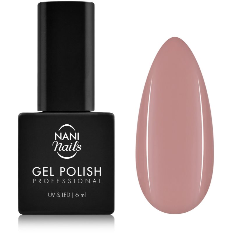 NaniNails NANI Professional lac de unghii sub forma de gel culoare Miss Hat 6 ml