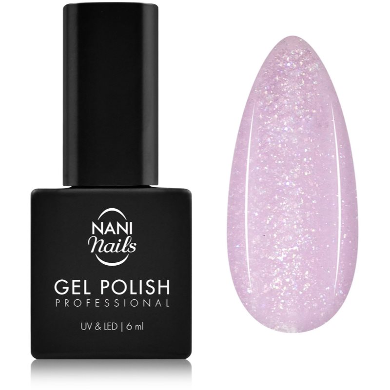 NaniNails NANI Professional lac de unghii sub forma de gel culoare Crown 6 ml
