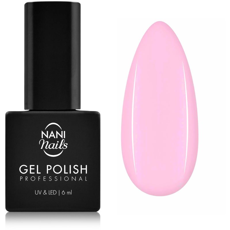 NaniNails NANI Professional lac de unghii sub forma de gel culoare Charlotte 6 ml