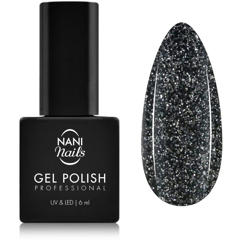 NaniNails NANI Professional lac de unghii sub forma de gel culoare Party Time 6 ml