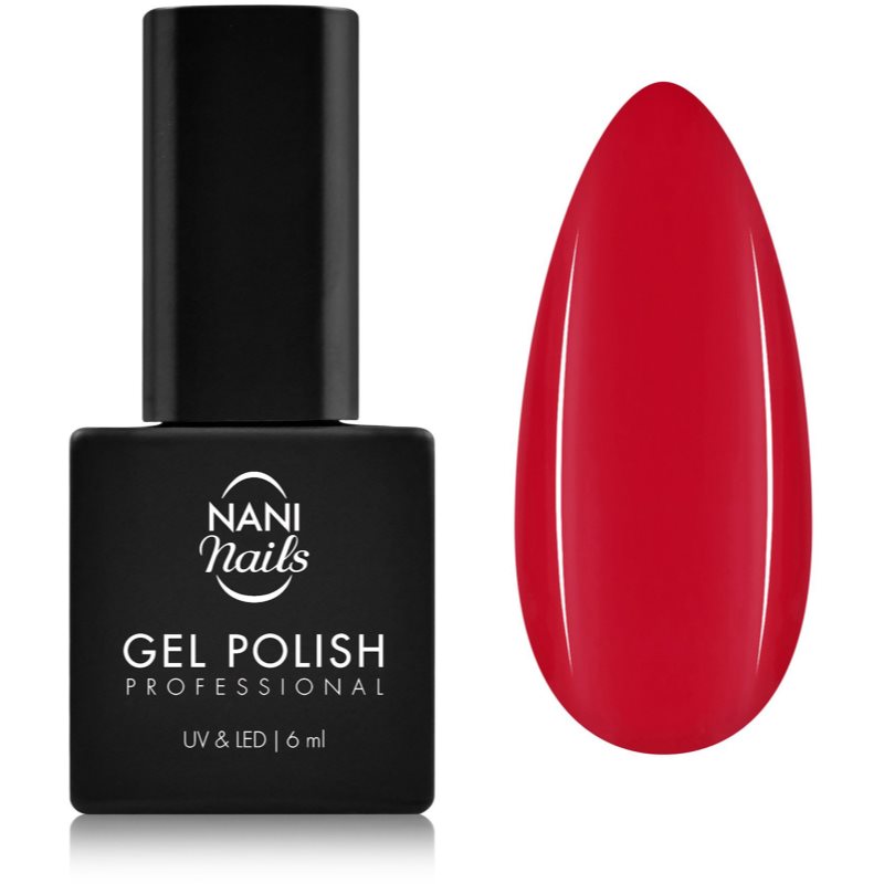 NaniNails NANI Professional lac de unghii sub forma de gel culoare Soulmate 6 ml