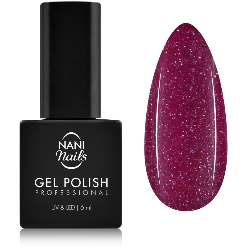 NaniNails NANI Professional lac de unghii sub forma de gel culoare Shiny Moment 6 ml