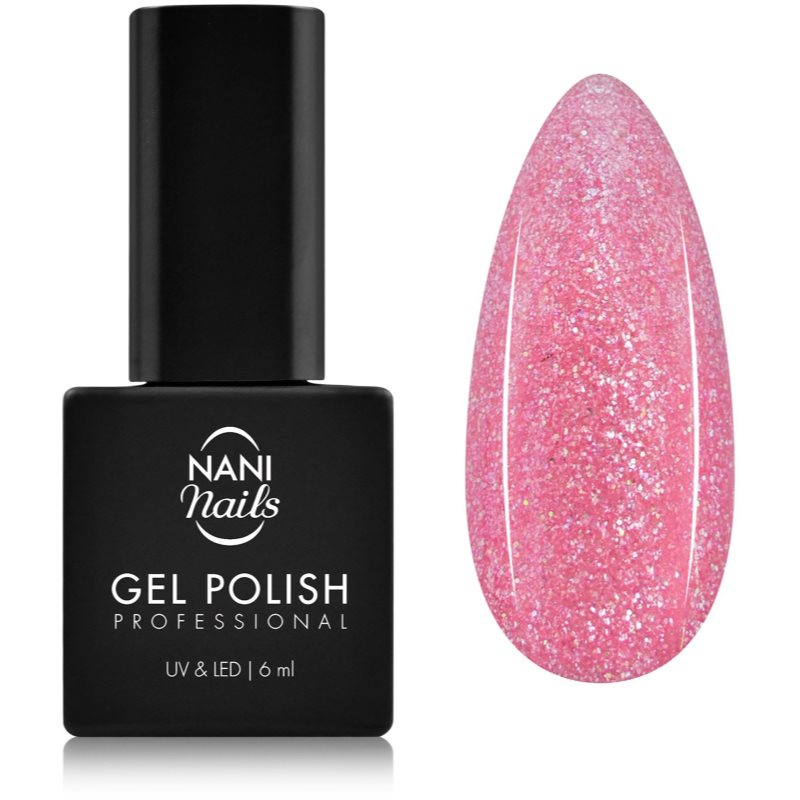 NaniNails NANI Professional lac de unghii sub forma de gel culoare Grapefruit Juice 6 ml