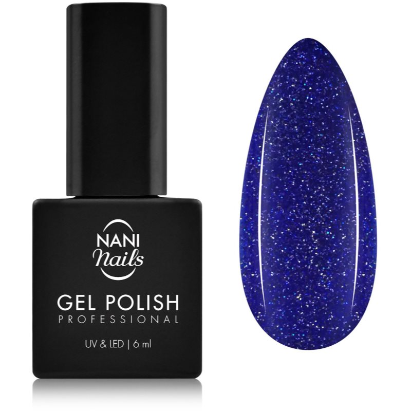 NaniNails NANI Professional lac de unghii sub forma de gel culoare Shooting Star 6 ml