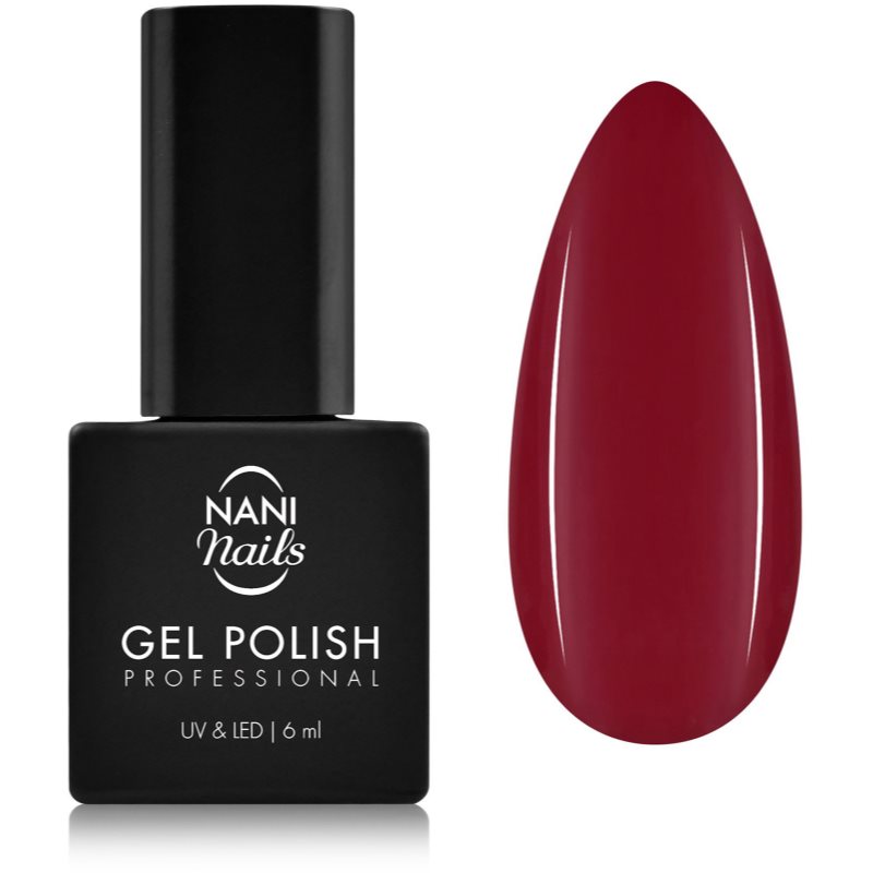 NaniNails NANI Professional lac de unghii sub forma de gel culoare Old Love 6 ml
