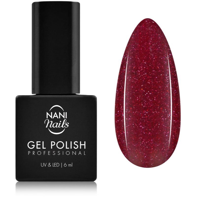 NaniNails NANI Professional lac de unghii sub forma de gel culoare Perfect Man 6 ml