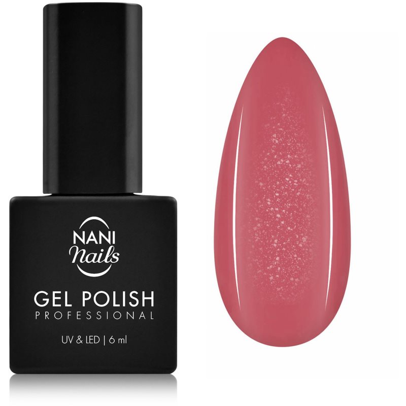 NaniNails NANI Professional lac de unghii sub forma de gel culoare Ruby Chocolate Beans 6 ml