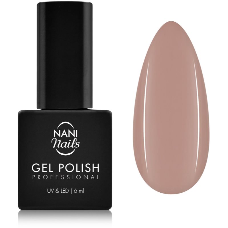 NaniNails NANI Professional lac de unghii sub forma de gel culoare Mocha Mousse 6 ml