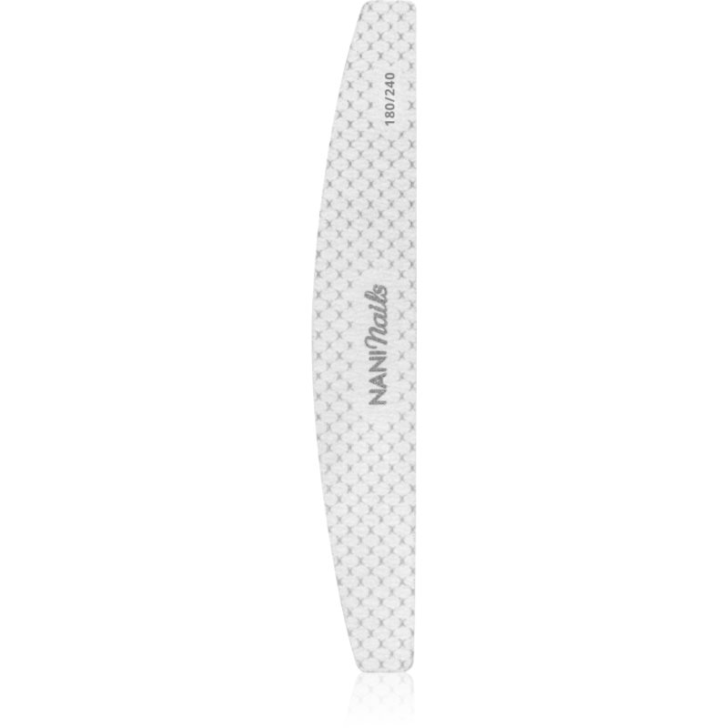 NaniNails Premium 180/240 pilă de unghii 1 buc