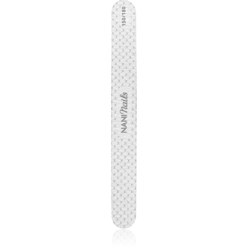 NaniNails Premium 150/180 pilă de unghii 1 buc