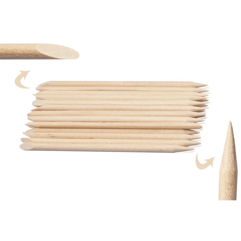NaniNails Orange sticks instrument pentru ajustarea cuticulelor 10 buc NaniNails Orange sticks instrument pentru ajustarea cuticulelor 10 buc