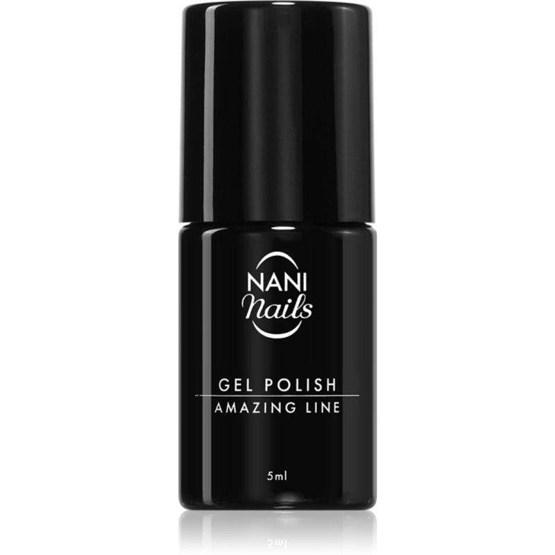 NaniNails NANI Amazing Line lac de unghii sub forma de gel culoare Cherry Pie 5 ml