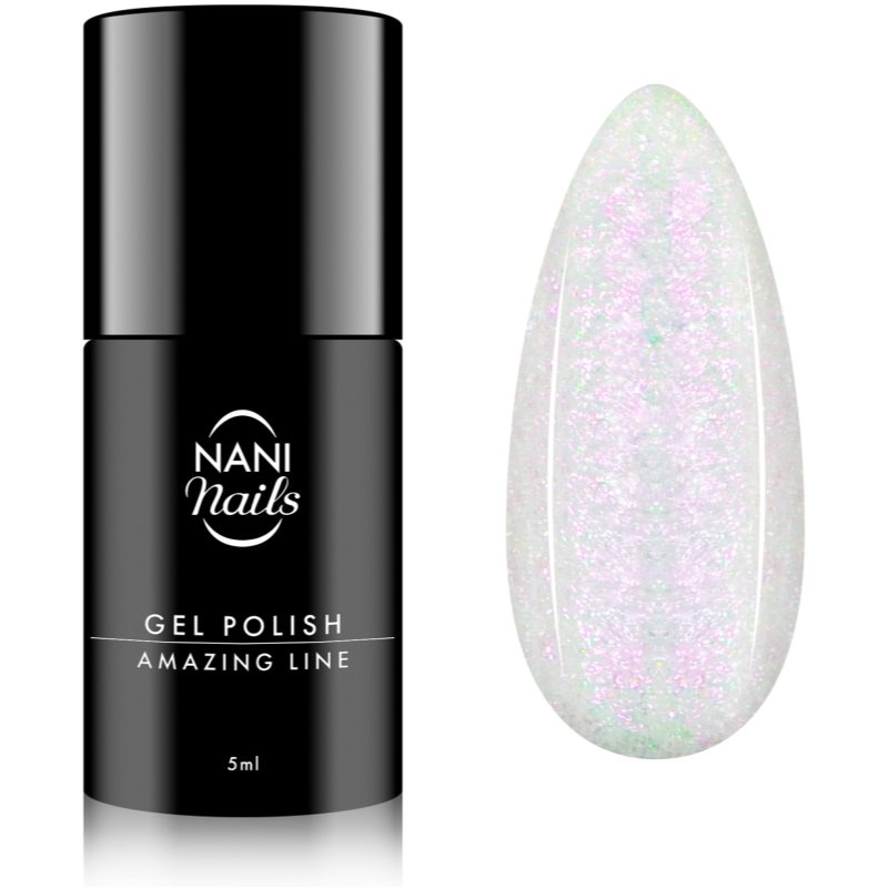 NaniNails NANI Amazing Line lac de unghii sub forma de gel culoare Blush Cloud 5 ml