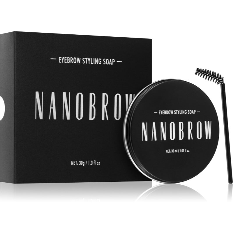 Nanobrow Eyebrow Styling Soap săpun de styling pentru sprâncene 30 g