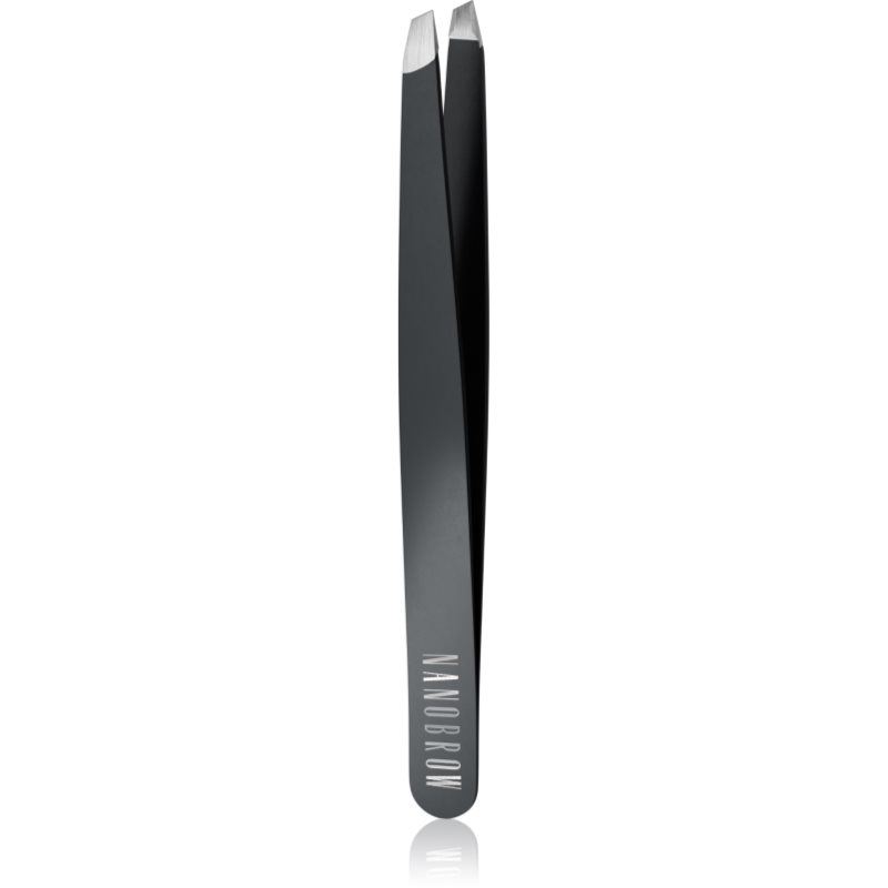 Nanobrow Tweezers pensete cu varfurile tesite 1 buc