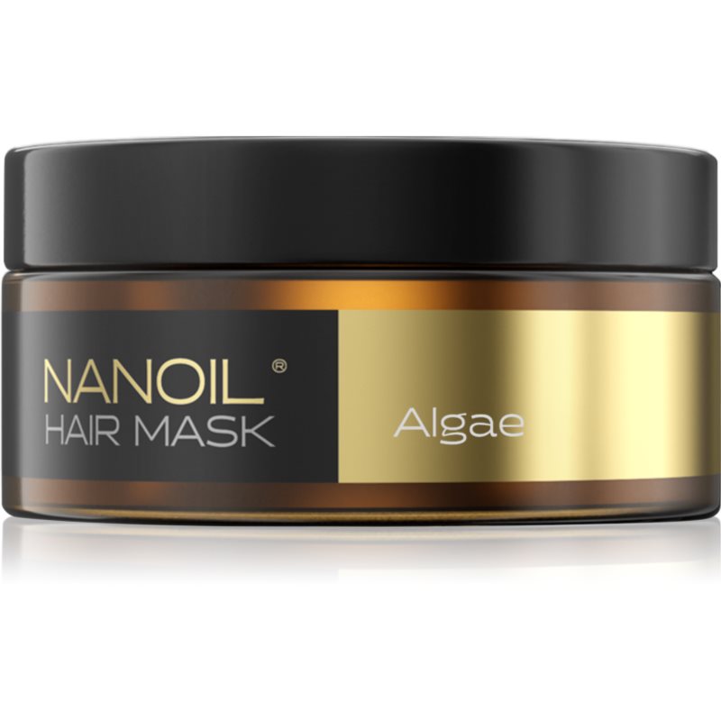 Nanoil Algae Masca hidratanta par cu alge marine 300 ml