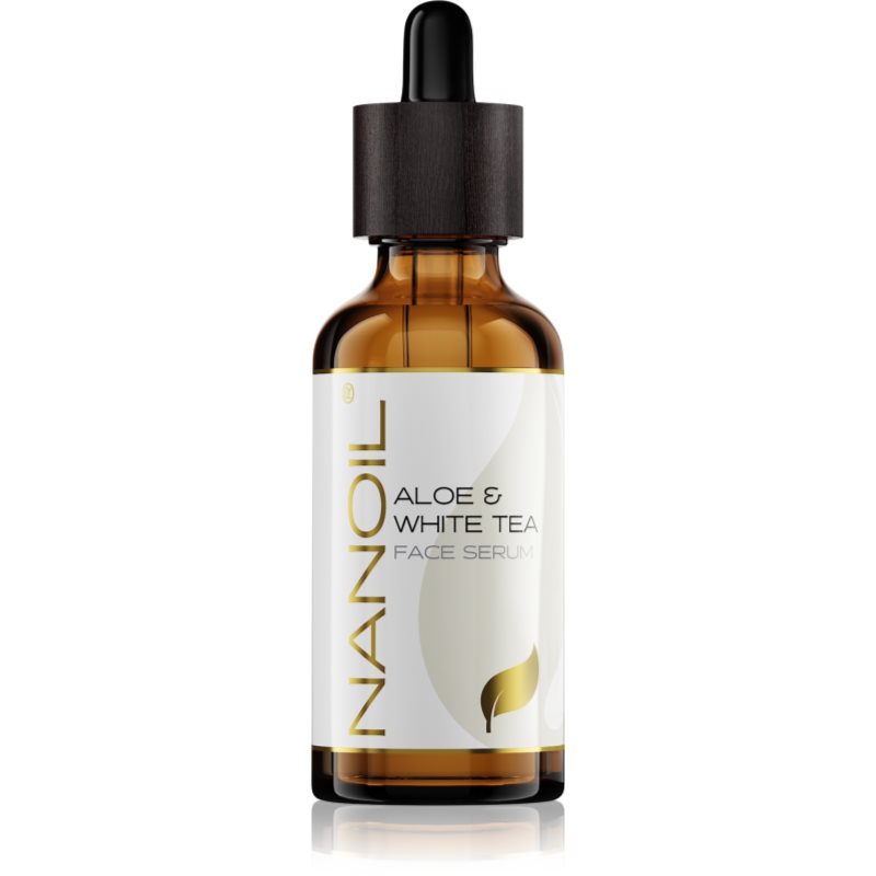 Nanoil Aloe & White Tea ser facial 50 ml Nanoil Aloe & White Tea ser facial 50 ml