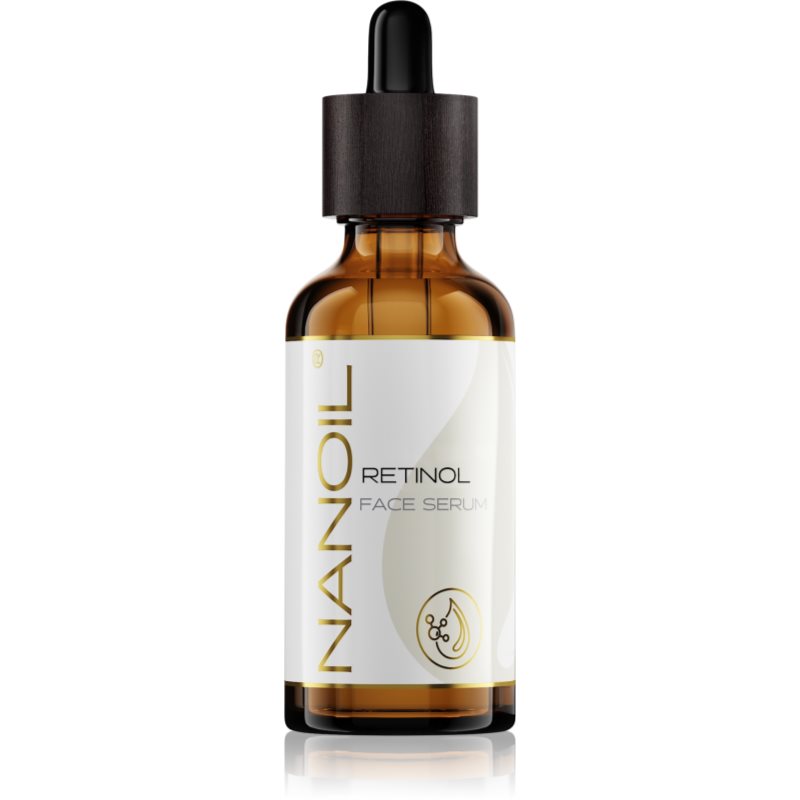Nanoil Retinol ser regenere piele cu retinol 50 ml