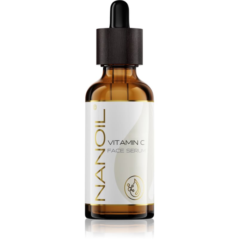 Nanoil Vitamin C ser facial cu efect iluminator cu vitamina C 50 ml